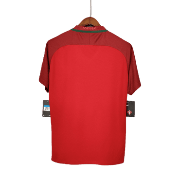 Retro 2016 Portugal Home Jersey