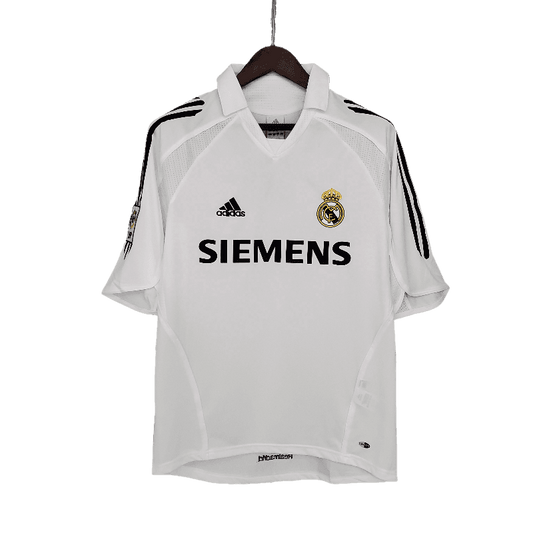 Retro Real Madrid Home Jersey 2005/06