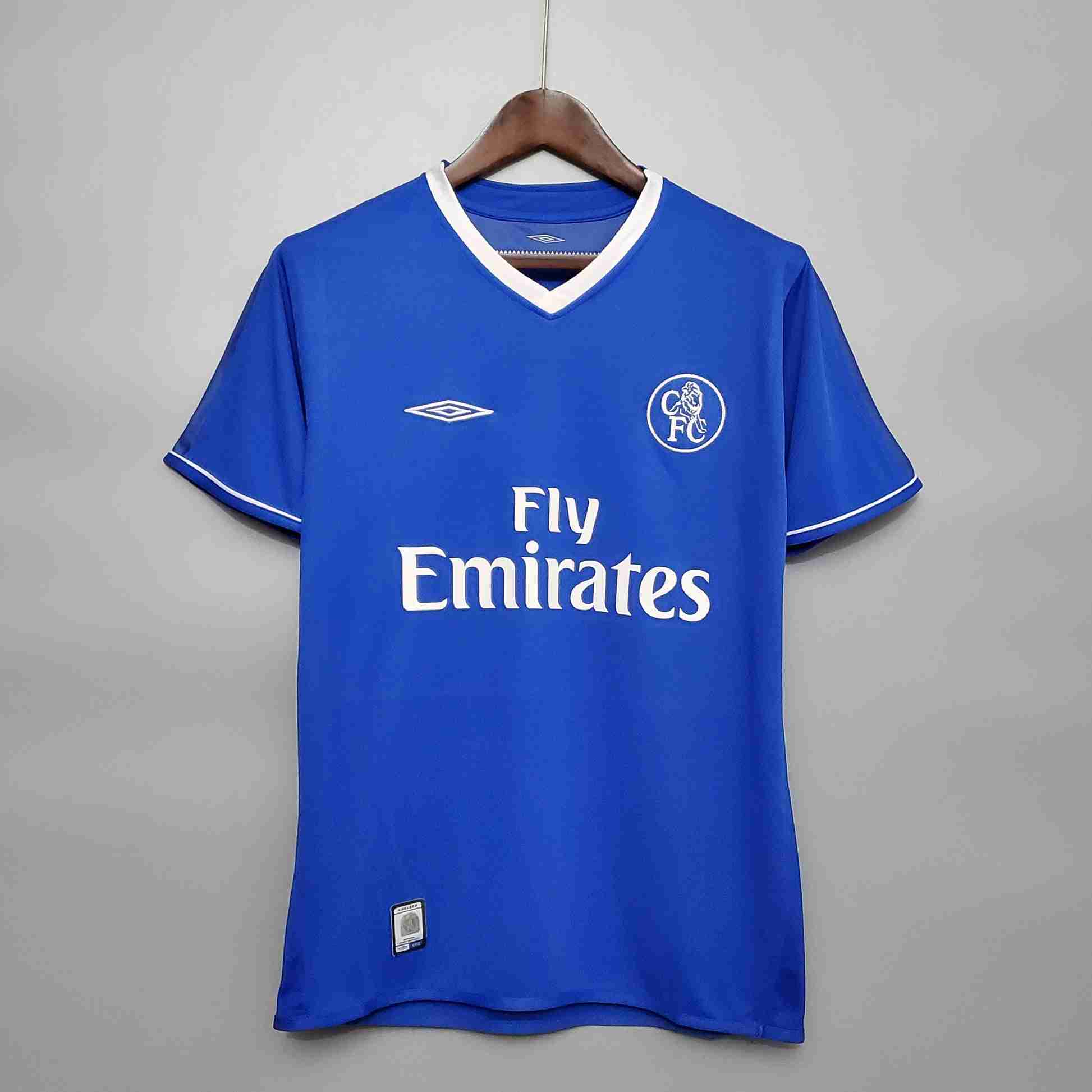 Retro Chelsea Home Jersey 2003/05