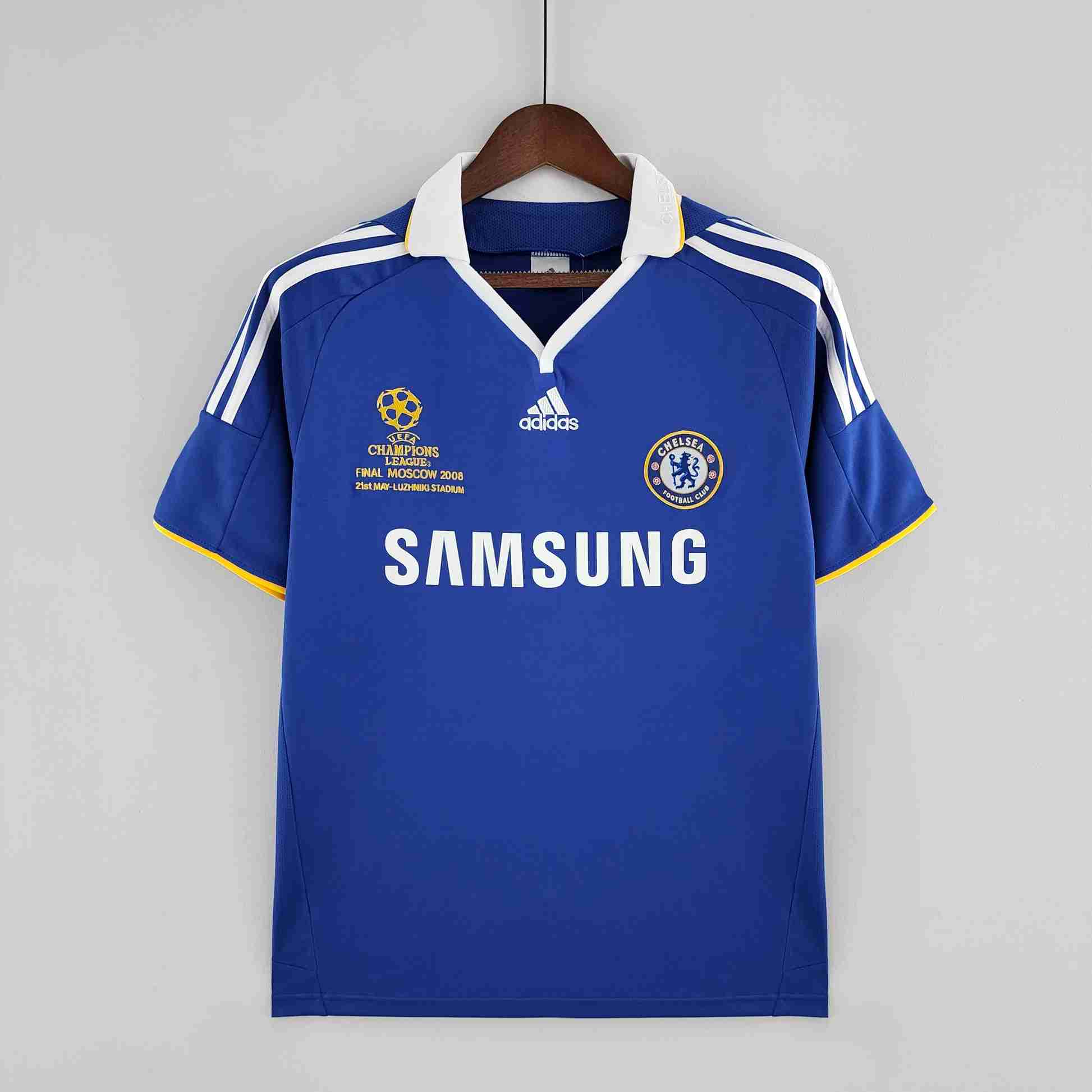 Retro Chelsea 2008 (UCL Final) Home Jersey