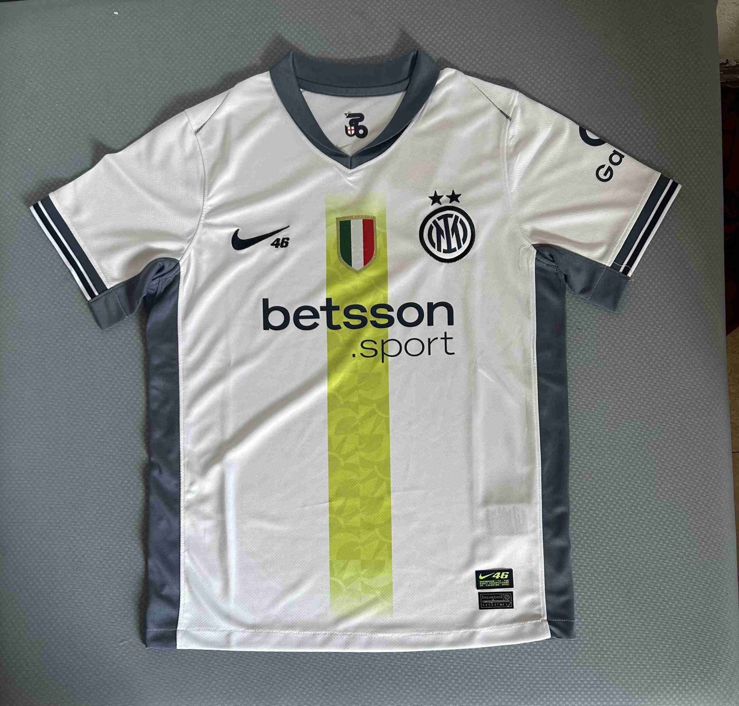 Inter Milan Rossi Co-branded Edition Away Jersey 2024/25