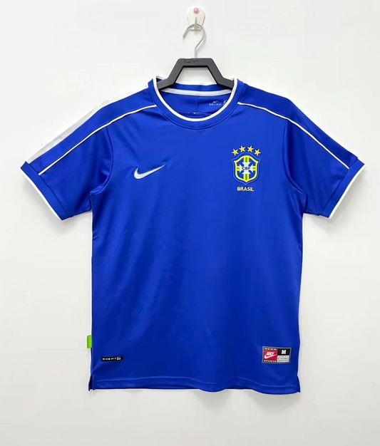 Retro 1998 Brazil Third Jersey