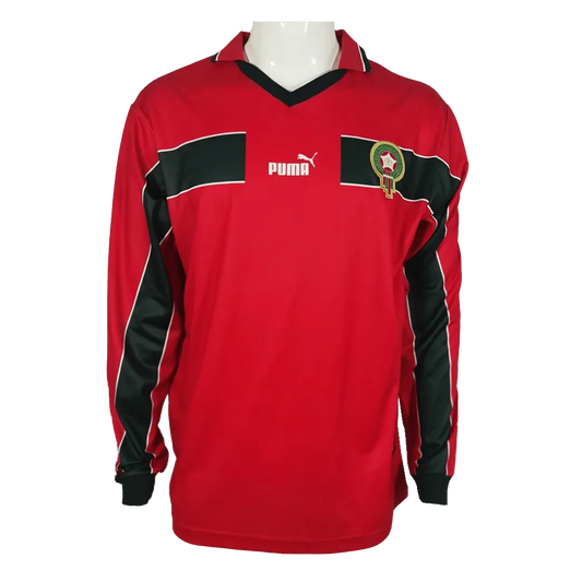 Retro Morocco Third Jersey 1998 - Long Sleeve