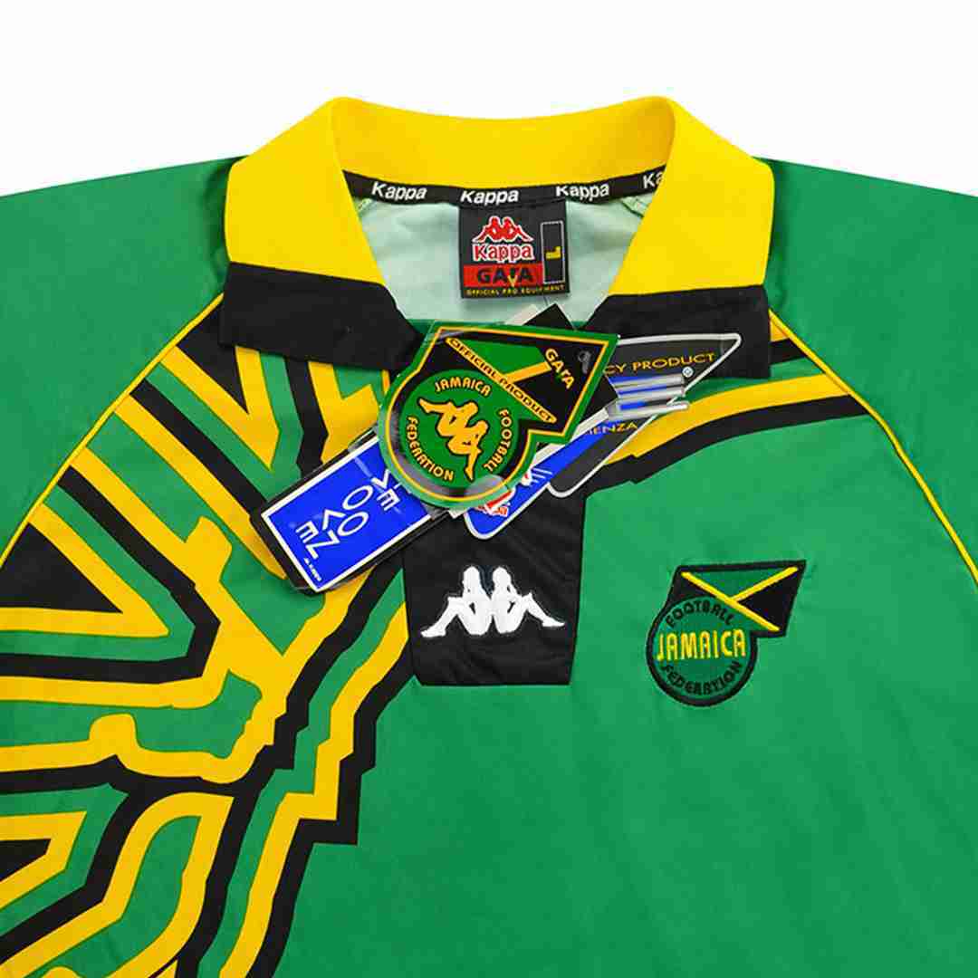 Retro 1998 Jamaica Away Jersey