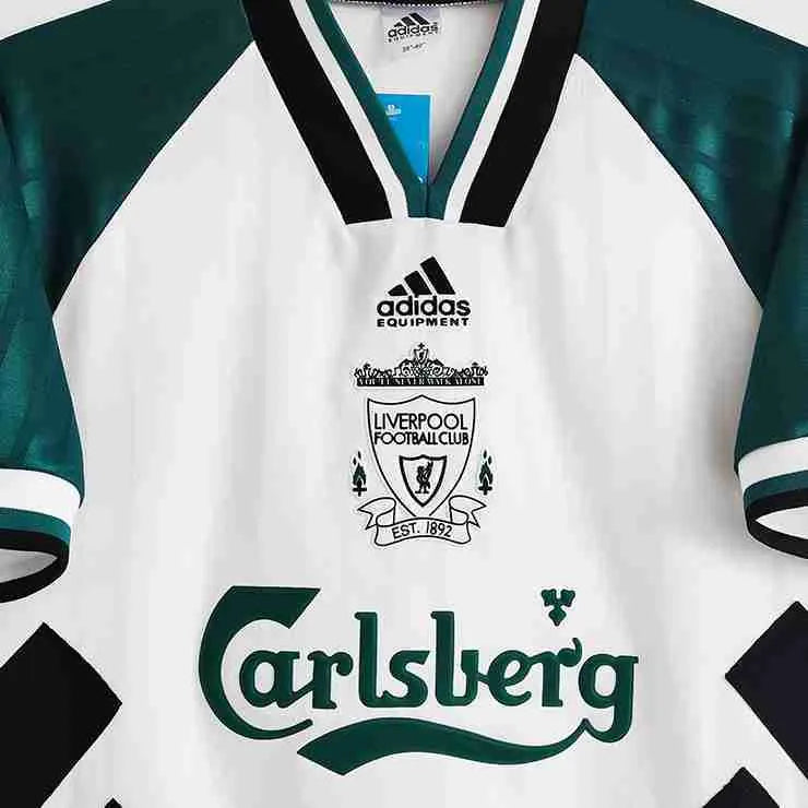 Retro 1993-95 Liverpool Away Jersey