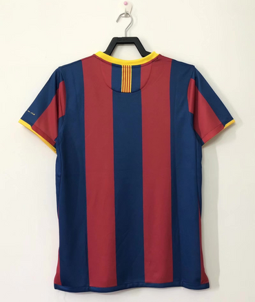 Retro FC Barcelona Home Jersey 2010/11