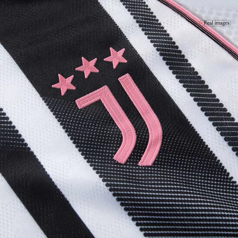 Juventus Player Version Home Jersey 2025/26