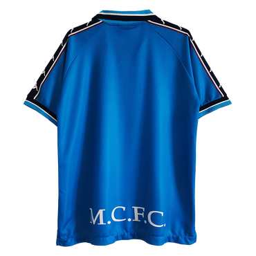 Retro Manchester City 1997-99 Home Jersey