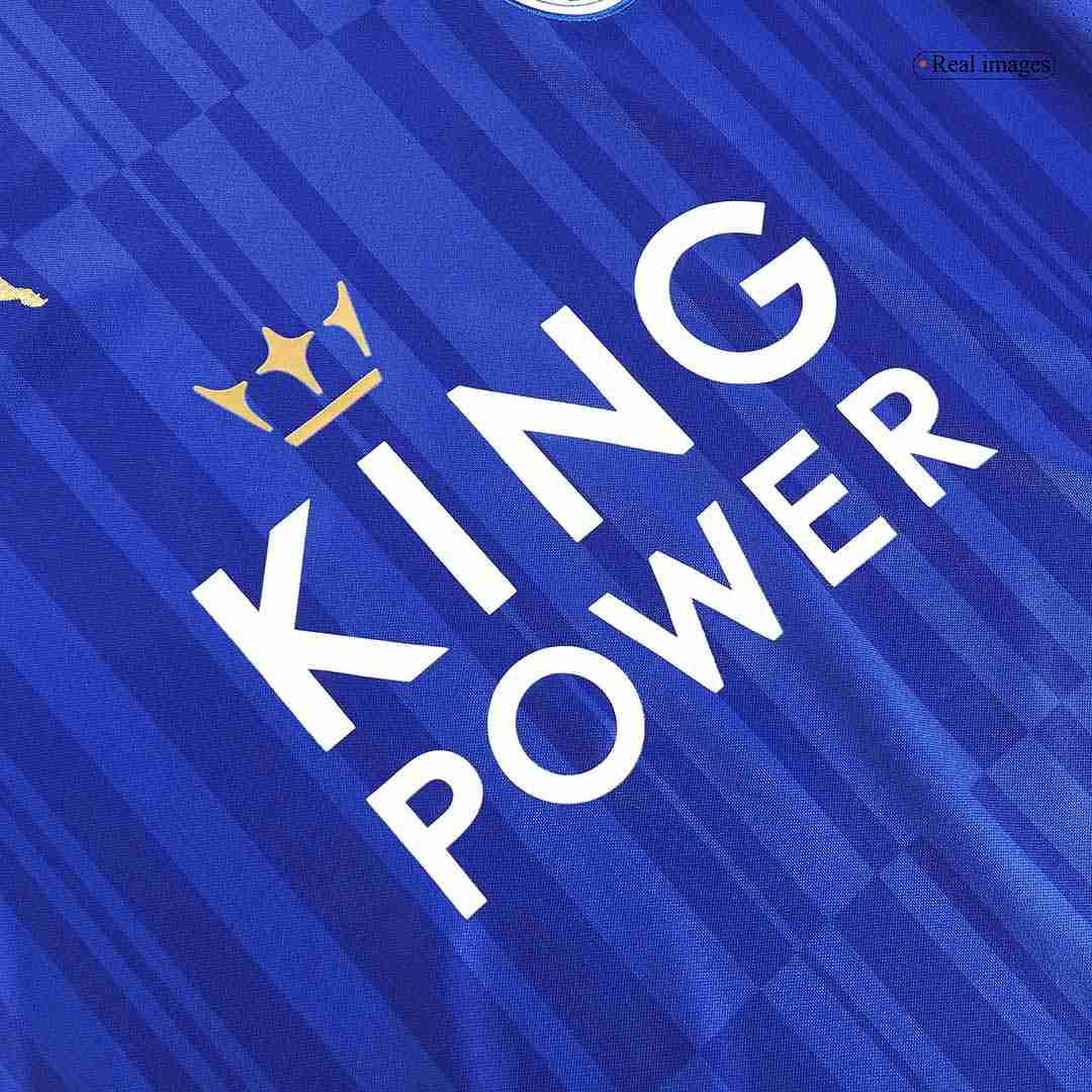 Retro Leicester City Home Jersey 2016/17