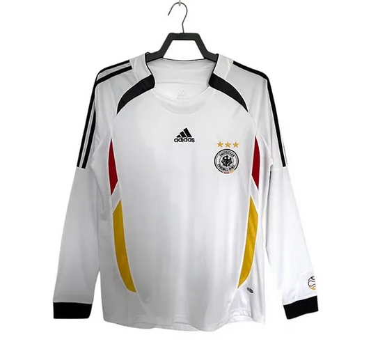 Retro 2006 Germany Long Sleeve Home Jersey