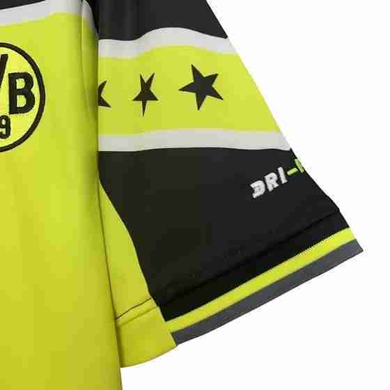 Retro Borussia Dortmund Home Jersey 1996/97