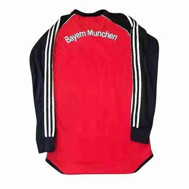 Retro Bayern Munich Home Jersey 2000/01 - Long Sleeve - Jerseydex