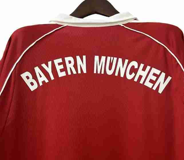 Retro Bayern Munich Home Jersey 2005/06 - Jerseydex