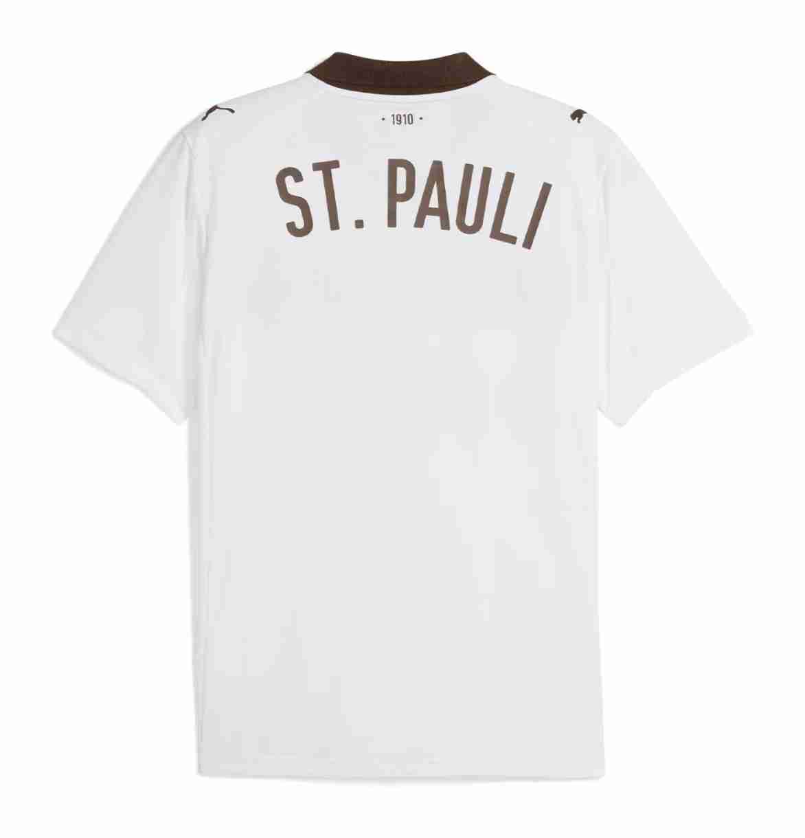 FC St. Pauli Away Jersey 2025/26