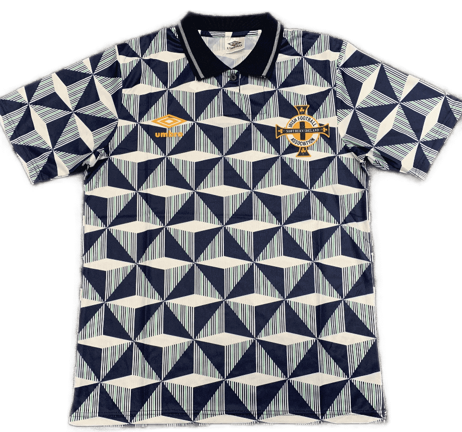 Retro Northern Ireland Away Jersey 1990/19