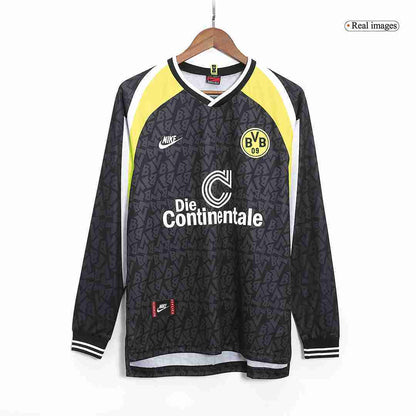 Retro Borussia Dortmund Long Sleeve Away Jersey 1995/96
