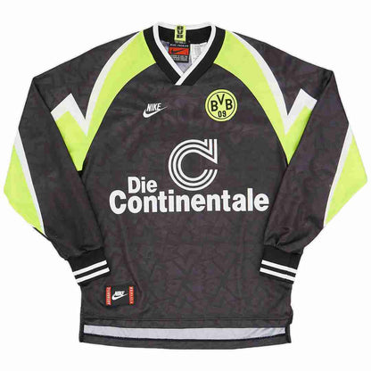 Retro Borussia Dortmund Long Sleeve Away Jersey 1995/96