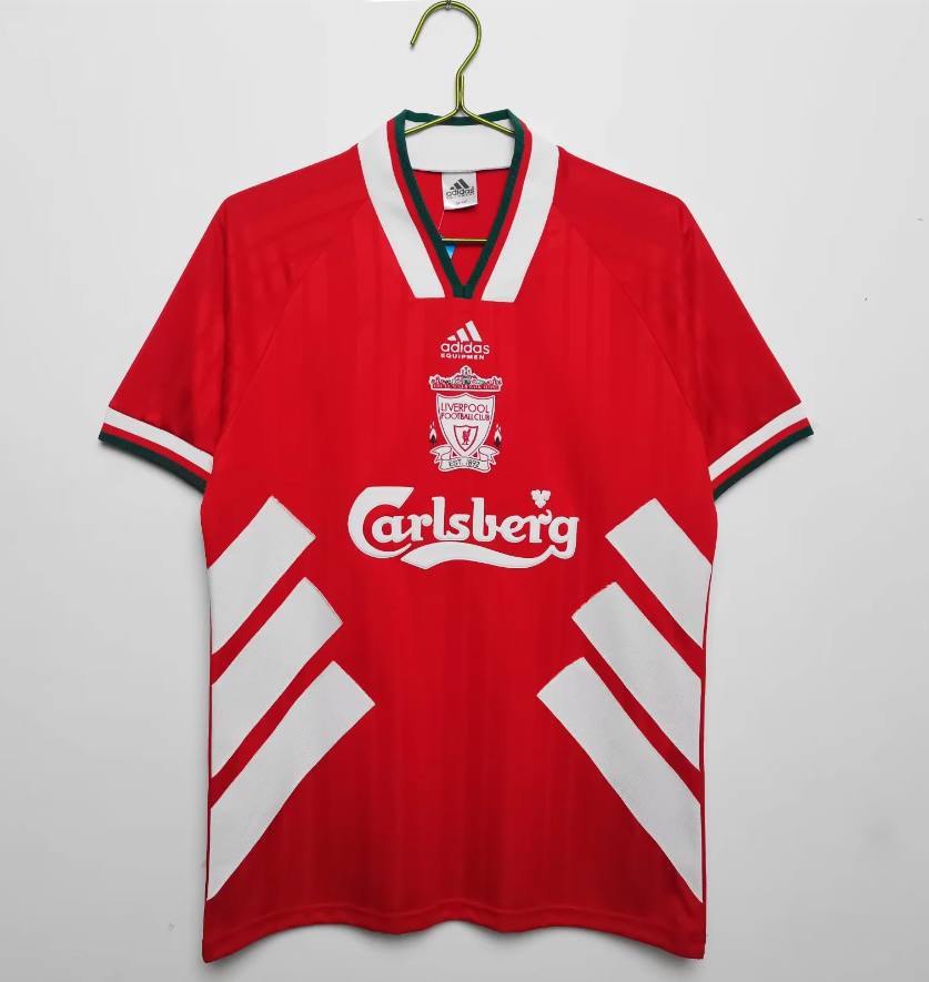 Retro Liverpool Home Jersey 1993/19