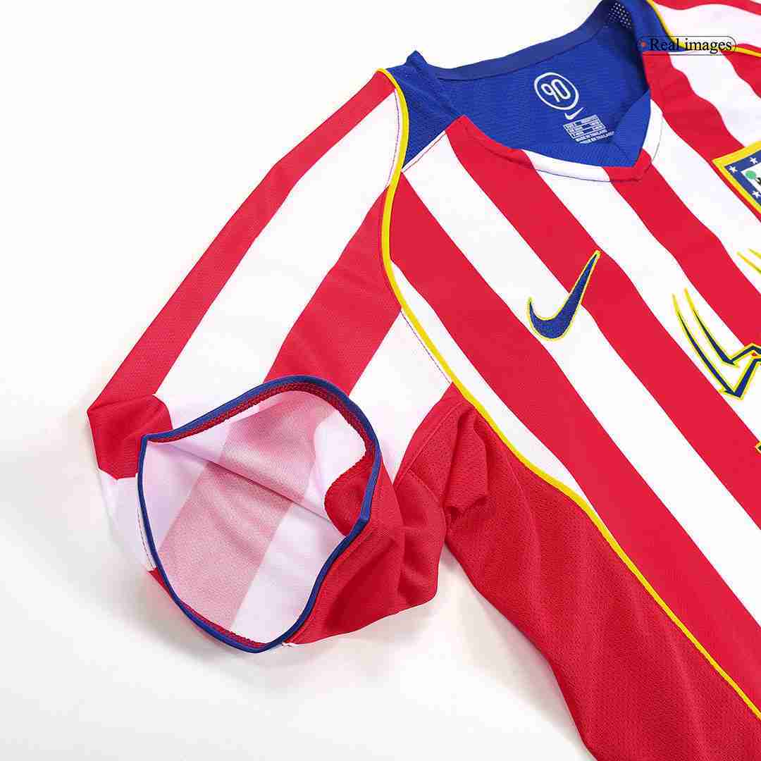 Retro Atletico Madrid Home Jersey 2004/05