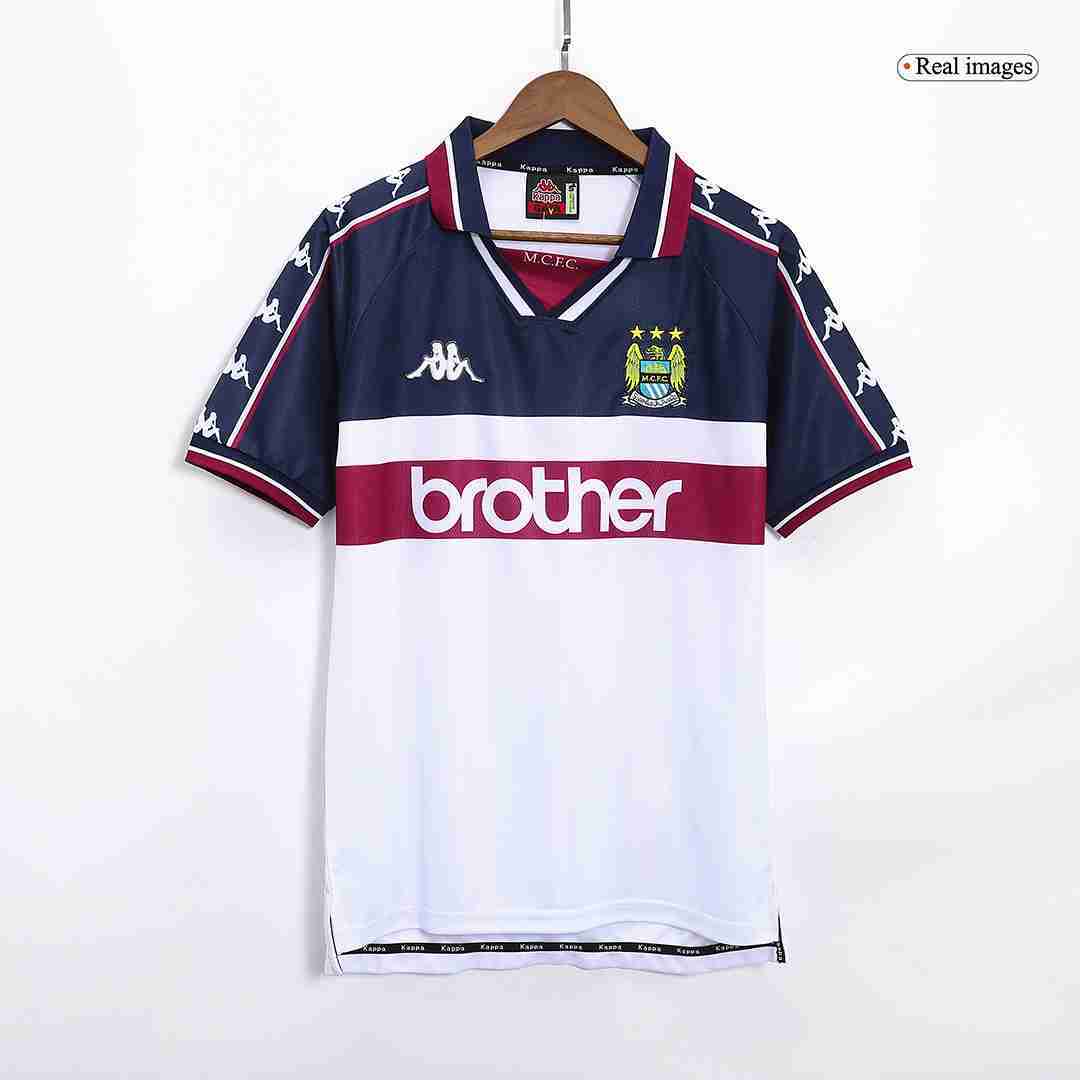 Retro Manchester City Away Jersey 1997/98
