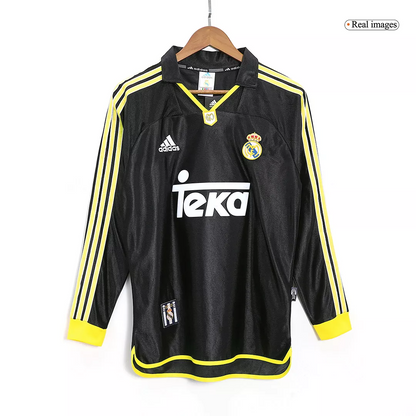 Retro Real Madrid (Long Sleeve) Away Jersey 1999/20