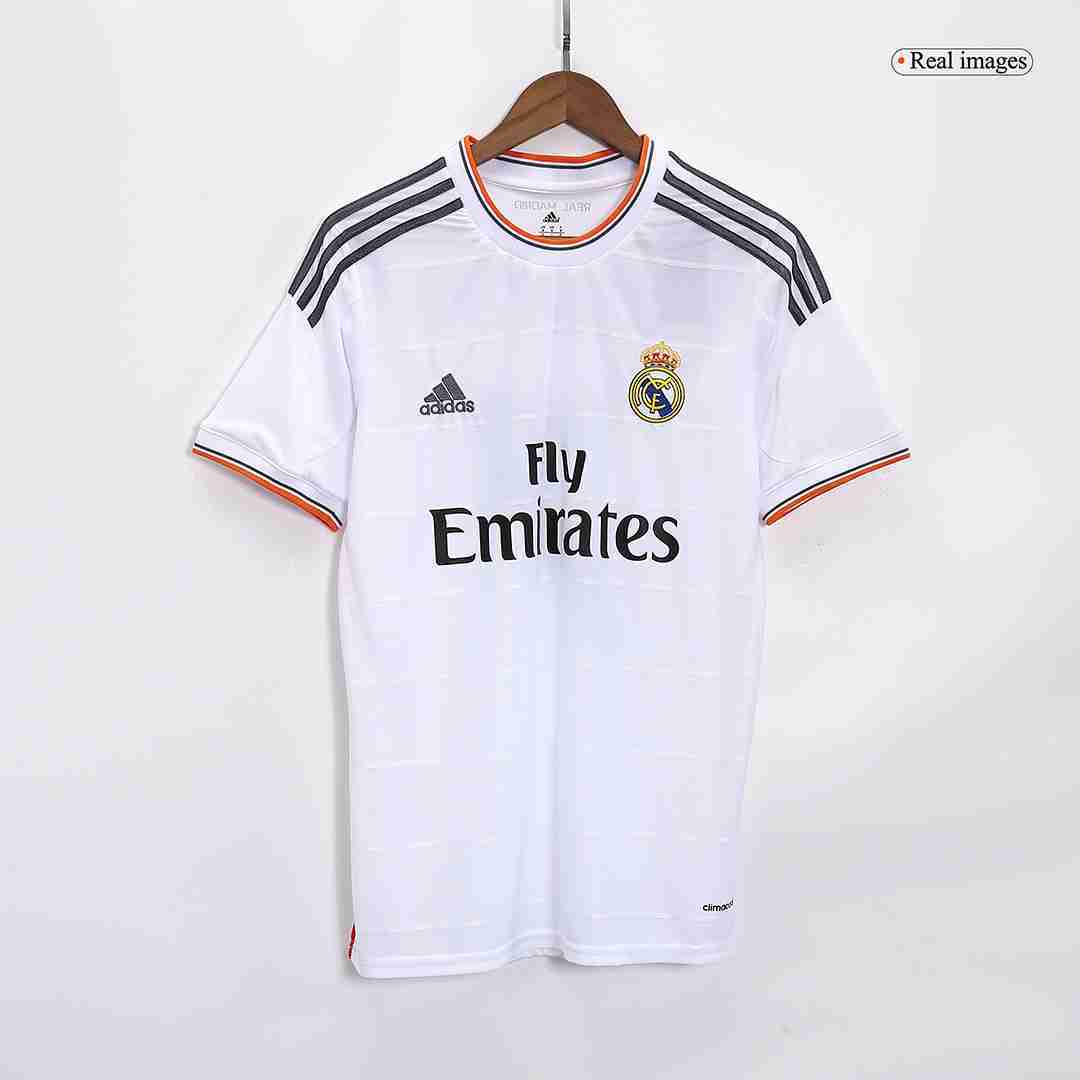 Retro Real Madrid Home Jersey 2013/14
