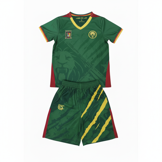 Cameroon Kids Home Jersey 2025