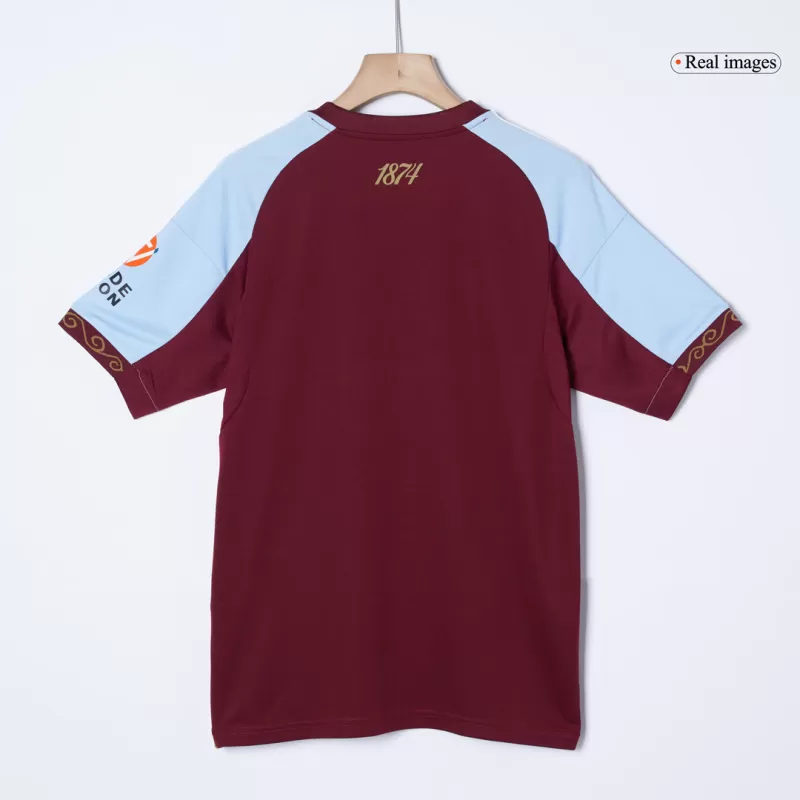 Aston Villa Home Jersey 2025/26