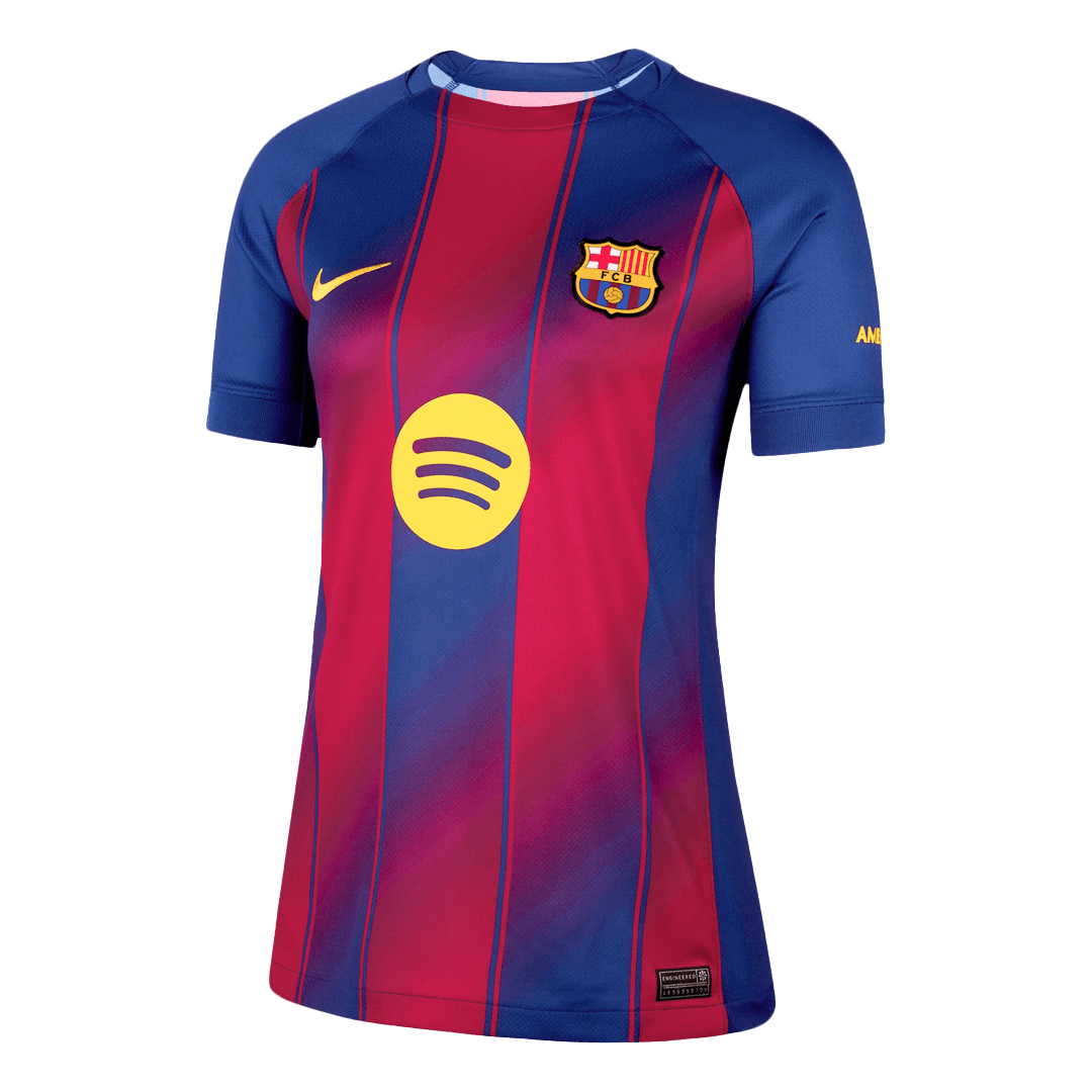 Barcelona (Women) Home Jersey 2025/26