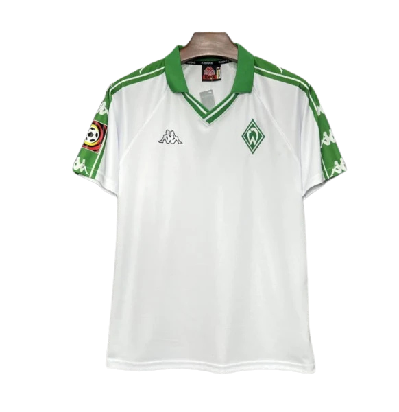 Retro Werder Bremen Away Jersey 2001/02