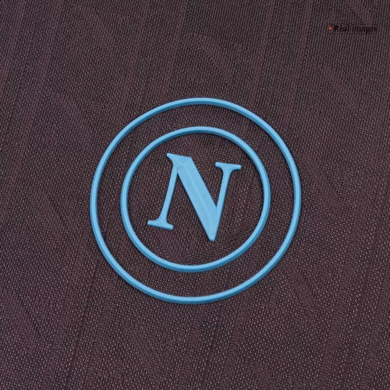 Napoli Third Jersey Player Version 2025/26