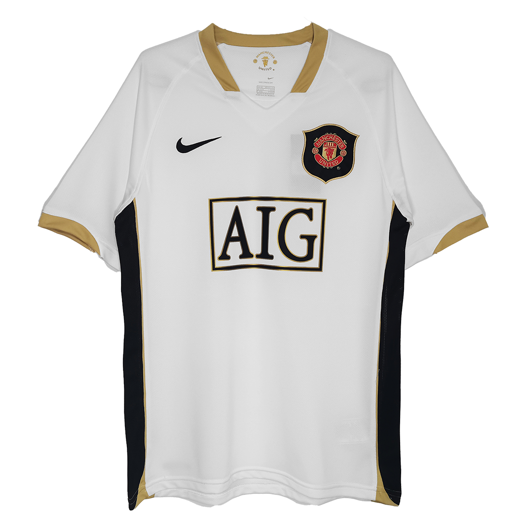 Retro Manchester United Away Jersey 2006/07