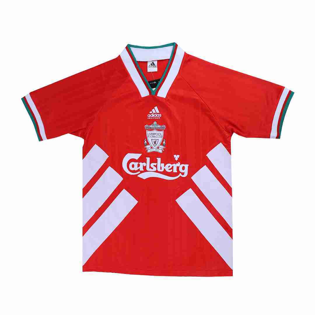 Retro Liverpool Home Jersey 1993/95