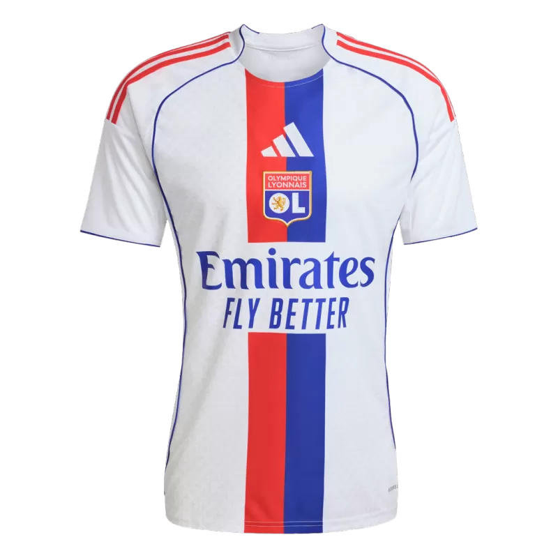 Olympique Lyonnais Home Jersey 2025/26