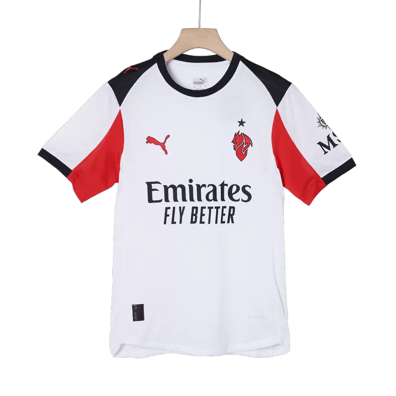 AC Milan Away Jersey 2025/26 - Player Version