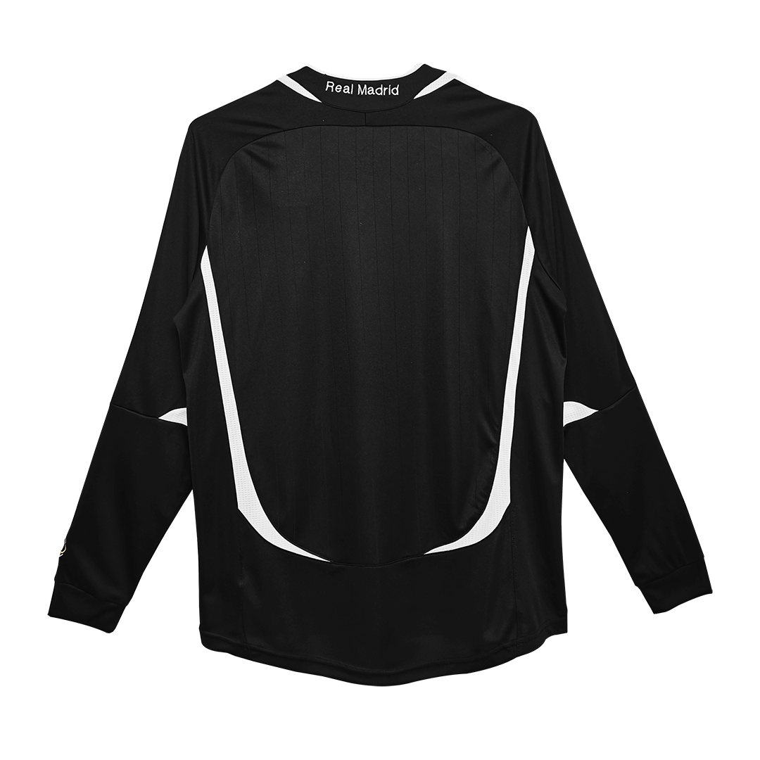 Retro Real Madrid (Long Sleeve) Away Jersey 2006/07