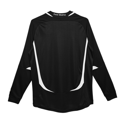 Retro Real Madrid (Long Sleeve) Away Jersey 2006/07