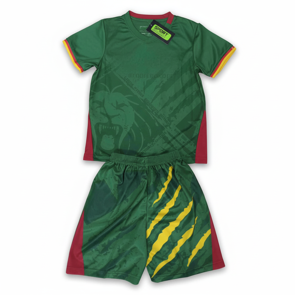 Cameroon Kids Home Jersey 2025