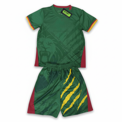 Cameroon Kids Home Jersey 2025
