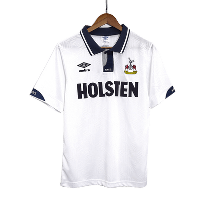 Retro Tottenham Hotspur Home Jersey 1991/93