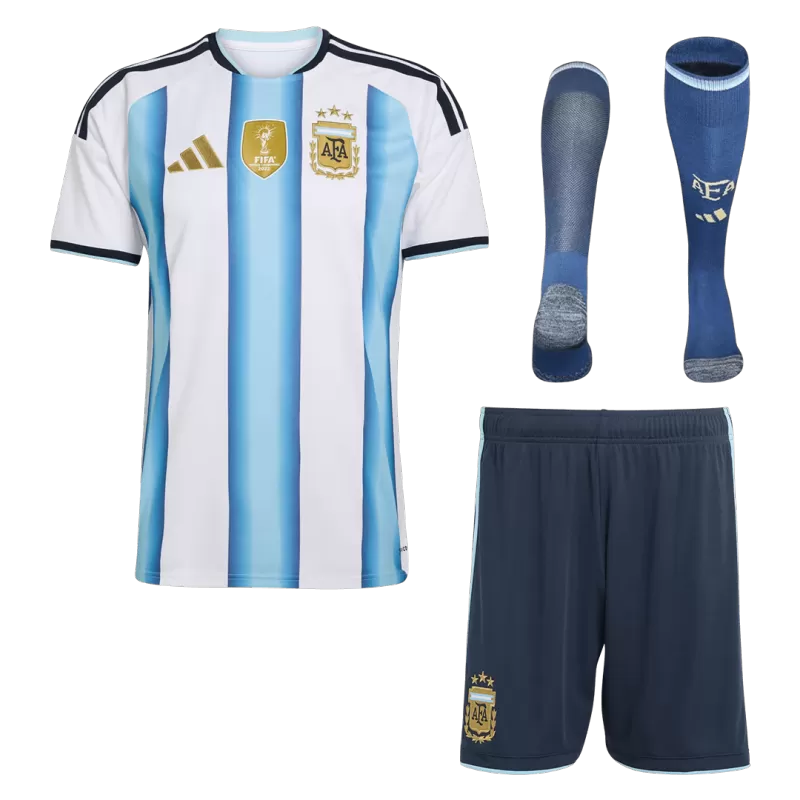 Argentina Home Jersey Kit World Cup 2026