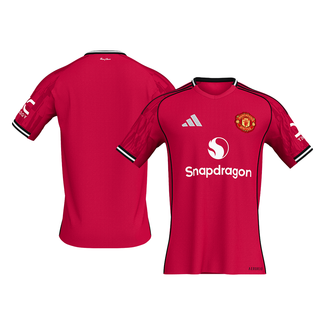 Manchester United Home Jersey 2025/26