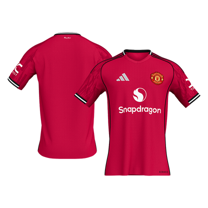 Manchester United Home Jersey 2025/26