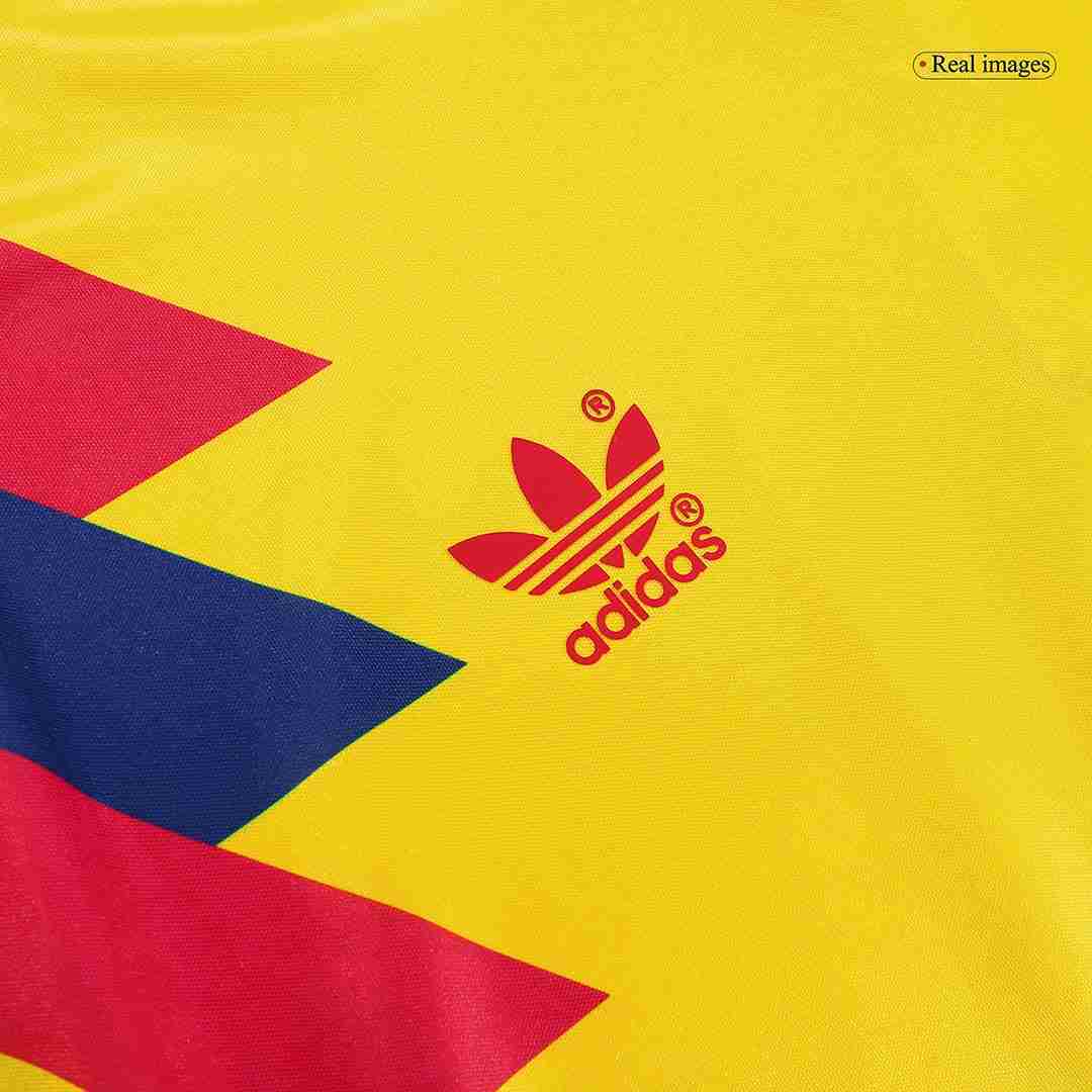 Retro 1990 Colombia Home Jersey