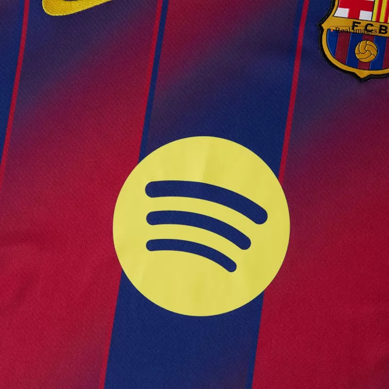 Barcelona Home Jersey 2025/26