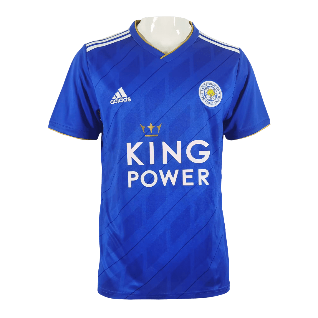 Retro Leicester City Home Jersey 2018/19