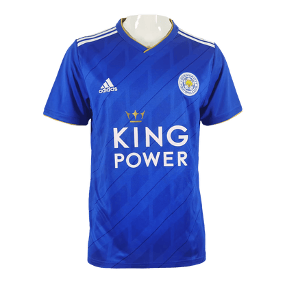 Retro Leicester City Home Jersey 2018/19