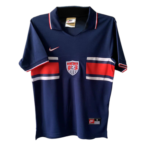 Retro 1995 USA Away Jersey