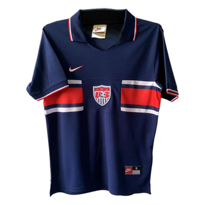Retro 1995 USA Away Jersey