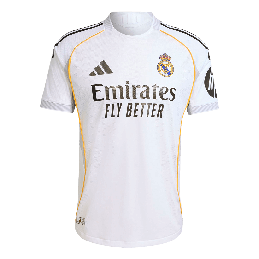 Real Madrid Home Jersey 2025/26 - Player